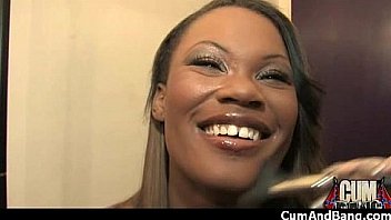 Crazy group interracial blowjob wow 25