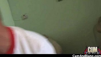 Crazy group interracial blowjob wow 25