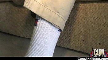 Crazy group interracial blowjob wow 25