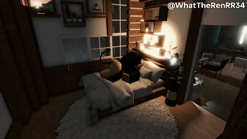 Succubus girlfriend bred in bed