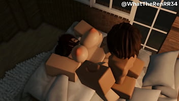 Succubus girlfriend bred in bed