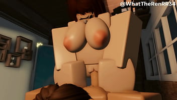 Succubus girlfriend bred in bed