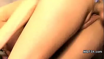 Trashy hot milf is horny for a fuck