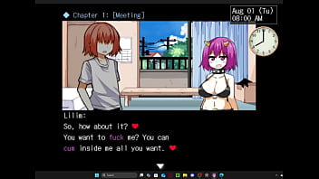 Huh lucky mc bastard lost his virginity in the first video but to a succubus succumate part 1