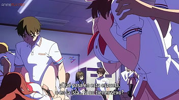 En esta escuela son obligados a cojer nukitashi the animación cap 01