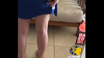 Feeling hot in this blue jersey sintiéndome hot con este color azul