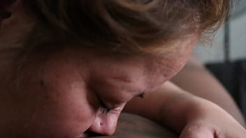 Latina cock sucking and pussy so good but her husband keep calling