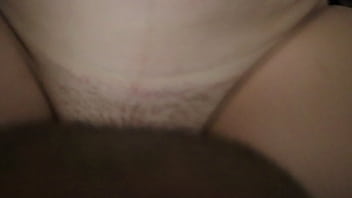 Latina cock sucking and pussy so good but her husband keep calling