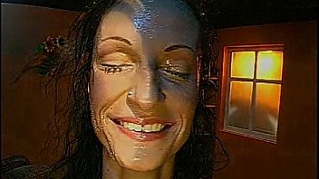 Filling playgirl with fellow chowder