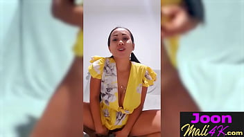 Sexy thai babe masturbated after hot posing Sexy thai babe masturbated after hot posing