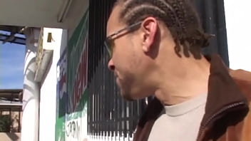 Petite asian heidi gets picked up and dp'd by big black cocks