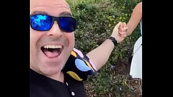 Fucking in the mountain outdoor real couple Fucking in the mountain outdoor real couple