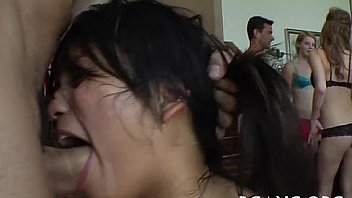 Group of cuties get nailed