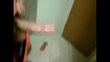 Playing with my cock