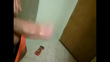 Playing with my cock