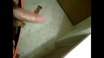 Playing with my cock