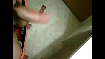 Playing with my cock