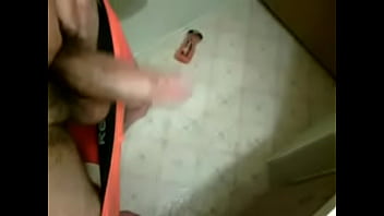 Playing with my cock