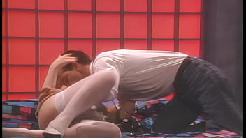 She loves being eaten while the girl is getting fucked she says real whores are the ones