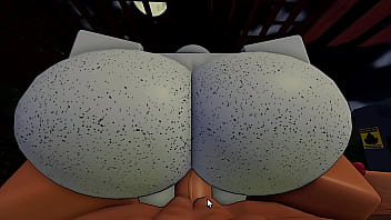 Fucking a roblox pawg in a party multiple creampies
