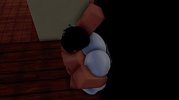 Fucking a roblox pawg in a party multiple creampies