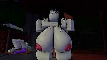Fucking a roblox pawg in a party multiple creampies
