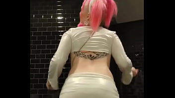 Had the best time at the avn expo #transgirl #bimbo #bimboner #tattooed #altgirl #pink