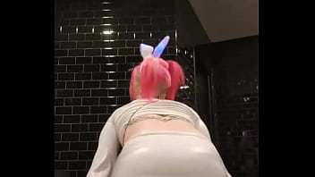 Had the best time at the avn expo #transgirl #bimbo #bimboner #tattooed #altgirl #pink