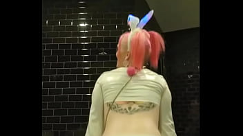 Had the best time at the avn expo #transgirl #bimbo #bimboner #tattooed #altgirl #pink