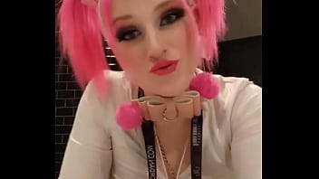 Had the best time at the avn expo #transgirl #bimbo #bimboner #tattooed #altgirl #pink