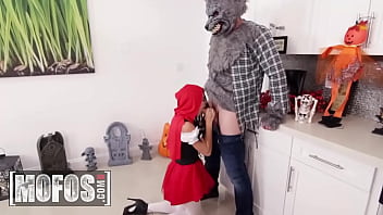 Mofos kharlie stone jmac brunette spinner fucks on halloween