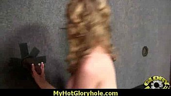 Gloryhole blowjob interracial amateur 25