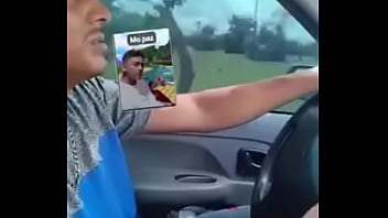 Aprendendo a andar de carro