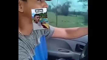 Aprendendo a andar de carro