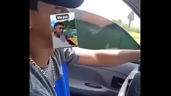 Aprendendo a andar de carro