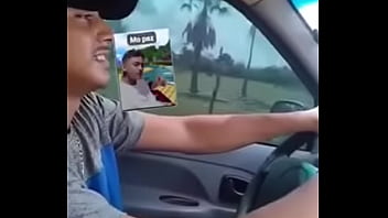 Aprendendo a andar de carro