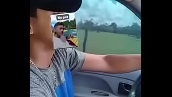 Aprendendo a andar de carro