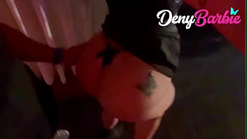 Not resisting my stepsister's big juicy ass