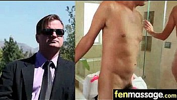 Massage couple both get happy endings 5