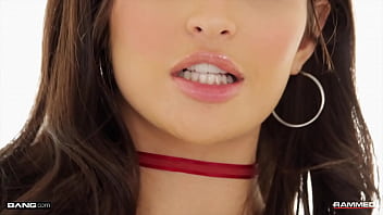 Rammed sexy babe loves taking on two cocks