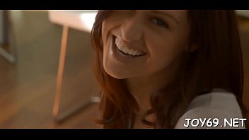 Legal age teenager stuffs bawdy cleft with dildos