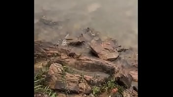 Trocando o oléo da maquina