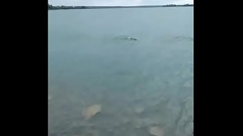 Trocando o oléo da maquina