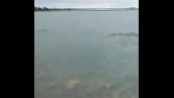 Trocando o oléo da maquina