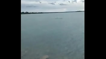 Trocando o oléo da maquina