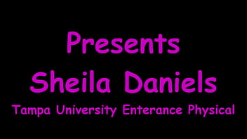 Tampa university entrance physical sheila daniels