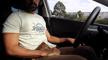 On The Road Masturbating thumbnail