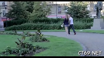 Juicy playgirl exposes her wild passion during the fucking session