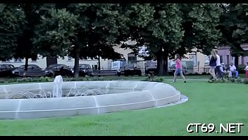 Juicy playgirl exposes her wild passion during the fucking session