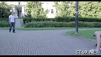 Juicy playgirl exposes her wild passion during the fucking session